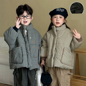 q ȃR[g ̎q j̎q ȃWPbg ~ `FbN NR[f LbY ȃWPbg Z xr[ AE^[  h ~  g  IV 80cm 90c