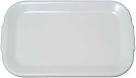 野田琺瑯 ホワイトシリーズ 琺瑯蓋 レクタングル深型LL用/ぬか漬け美人用 日本製 HFF-LL
