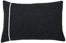 今治タオル 枕カバー イデゾラ パイルピローケース 45x90cm ブラック