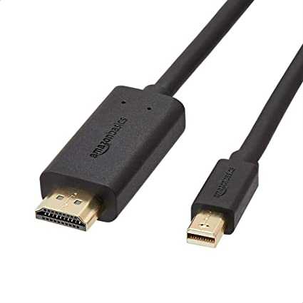 ベーシック Mini DisplayPort - HDMI 変換ケーブル 1.8m HDMI 1.3a規格