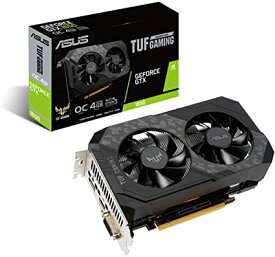 ASUS NVIDIA GeForce GTX 1650 搭載 デュアルファンモデル 4GB TUF-GTX1650-O4GD6-P-GAMING
