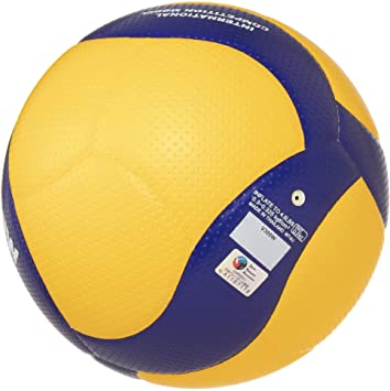 ミカサ(MIKASA) バレーボール 5号 国際公認球 検定球 一般 大学 高校 イエロー/ブルー V300W 推奨内圧0.3(kgf/㎠) |  Ｈ＊Ｍ.store
