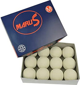 ダイワマルエス 軟式ボールM号 (軟式公認球) 1ダース12球入り MARUS-M-1