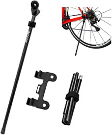 GORIX(ゴリックス) 自転車 スタンド 軽量 ロードバイク クイック 携帯 クイックに挟む 軽量携帯 スタンド GX-Q4M