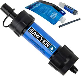 SAWYER PRODUCTS(ソーヤー プロダクト) ミニ 浄水器 SP128 ブルー 並行輸入品