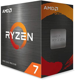 AMD Ryzen 7 5700X, without cooler 3.4GHz 8コア / 16スレッド 36MB 65W 正規代理店品 100-100000926WOF/EW-1Y