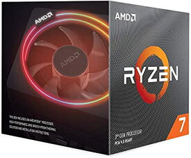 AMD Ryzen 7 3800X with Wraith Prism cooler 3.9GHz 8コア / 16スレッド 36MB 105W 100-100000025BOX 三年保証 並行輸入品