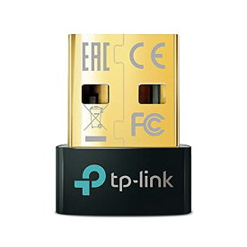 TP-Link Bluetooth USB Bluetooth 5.0 対応 パソコン / タブレット 対応 アダプタ ブルートゥース子機 メーカー保証3年 UB500/A