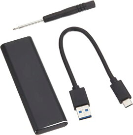 アイネックス USB3.1Gen2対応 M.2 SATA SSDケース HDE-12