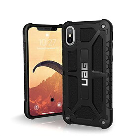 URBAN ARMOR GEAR iPhone XS / X(5.8インチ)対応ケース Monarch ブラック 日本正規代理店品 UAG-IPHX-P-BLK