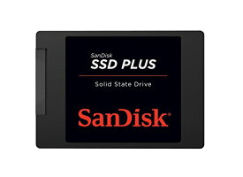 SanDisk サンディスク 内蔵SSD 2.5インチ / SSD Plus 1TB / SATA3.0 / 3年保証 / SDSSDA-1T00-G27