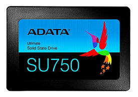 ADATA 2.5インチ 内蔵SSD 512GB SU750シリーズ 3D NAND TLC 搭載 SMIコントローラー 7mm ASU750SS-512GT-C