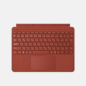 マイクロソフト Surface Go Signature タイプ カバー ポピーレッド KCS-00102