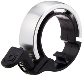 日本正規品 KNOG(ノグ)自転車 ベル Oi CLASSIC BELL リング型(内径:23.8-31.8mm) LARGE シルバー |2年保証|