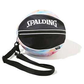 SPALDING(スポルディング) バスケットボール ボールバッグ タイダイ レインボー 49-001TD マルチ バスケ バスケット