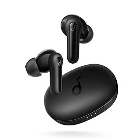 Anker Soundcore Life P2 Mini 完全ワイヤレスイヤホン / Bluetooth5.3対応 / IPX5防水規格 / 最大32時間音楽再生 / 専用アプリ対応 ブラック