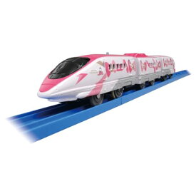 タカラトミー 『 プラレール S-18 ハローキティ新幹線 』 電車 列車 おもちゃ 3歳以上 玩具安全基準合格 STマーク認証 PLARAIL TAKARA TOMY