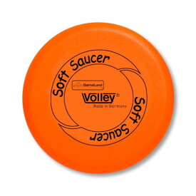 ボーネルンド ボリー (Volley) パッケージ付 ソフトソーサー(サニー オレンジ) 3歳頃 VO250/FBO-P