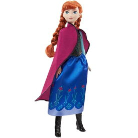 マテル(MATTEL) ディズニー(Disney)/アナと雪の女王(Frozen) アナ(ドール1) ディズニー100周年セレブレーション 着せ替え人形 3才から HLW49