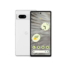 Google Pixel 7a - Unlocked Android Cell Phone - Smartphone with Wide Angle Lens and 24-Hour Battery - 128 GB - Snow