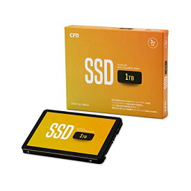 CFD MGAX シリーズ SATA接続 2.5型 SSD (1TB) 3D NAND TLC採用 (読み取り最大530MB/S) SATAIII 6Gbps 2.5 インチ 内蔵SSD1TB CSSD-S6L1TMGAX 国内メーカー