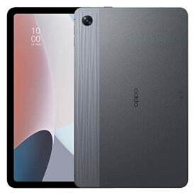 OPPO Pad Air タブレット ナイトグレー 128GB 10.3インチ 薄型軽量 2K ディスプレイ クアッドスピーカー 大容量バッテリー 急速充電 Googleキッズスペース