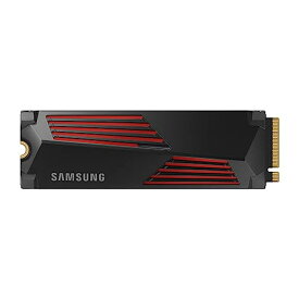 Samsung 990 PRO ヒートシンクモデル 2TB PS5動作確認済み PCIe 4.0(最大転送速度 7,450MB/秒) NVMe M.2 MZ-V9P2T0G-IT/EC 国内正規保証品