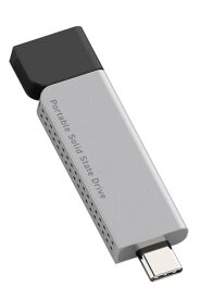 ロジテック SSD 外付け 1TB USB3.2 (Gen2) USB Type-C 高速スリム型 メタル筐体 PS5 iPad 対応 ブラック LMD-ELSPH100UC