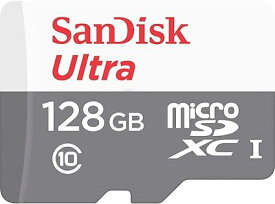 SanDisk microSDXC ULTRA 128GB 80MB/s SDSQUNS-128G Class10 サンディスク 並行輸入品