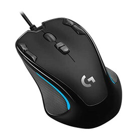 Logitech ゲーミングマウス ロジテック G300S 左右対称 プログラムボタン9個 高精度dpi Side3 並行輸入品