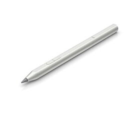 HP MPP アクティブペン Microsoft Pen プロトコル2.0 USB充電式 4096段階筆圧検知 傾き対応 (型番:3J123AA#UUF)シルバー 国内正規品