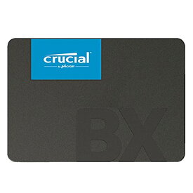 Crucial クルーシャル SSD 480GB BX500 内蔵型SSD SATA3 2.5インチ 7mm 3年保証 CT480BX500SSD1 並行輸入品