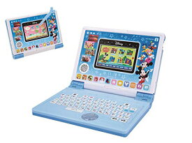 バンダイ(BANDAI) ディズニーディズニー/ピクサーキャラクターズ パソコンとタブレットの2WAYで遊べる ワンダフルドリームタッチパソコン