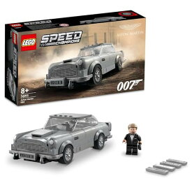 レゴ(LEGO) スピードチャンピオン 007 アストン マーティン DB5 76911 おもちゃ ブロック プレゼント 車 くるま 男の子 8歳以上