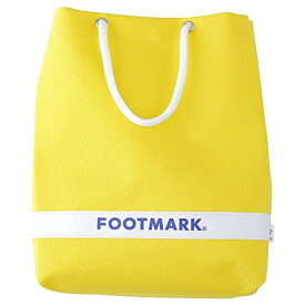 フットマーク(Footmark) スイミングバッグ 学校体育 水泳授業 スイミングスクール ボックス2 男女兼用 02(イエロー) 101480 One Size