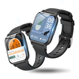 スマートウォッチ 多種機能付き 2024年度 先行発売 Newluck スマートウォッチ Bluetooth5.3通話機能付き 1.85インチ大画面 Smart Watch スマートウォッチ アンドロイド対応 Android/iPhone対応 100