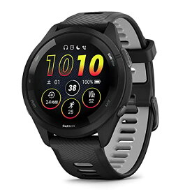 ガーミン(GARMIN) GPSランニングウォッチ Forerunner 265 Music Black 日本正規品