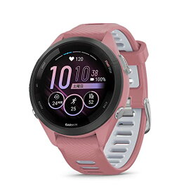 ガーミン(GARMIN) GARMIN(ガーミン)GPSランニングウォッチ Forerunner 265S Music Pink 日本正規品