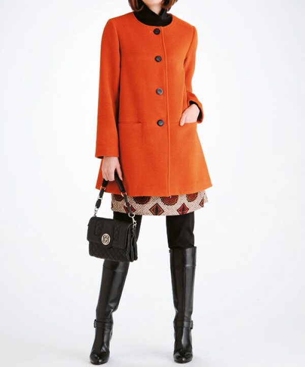 楽天市場 カット済 型紙 パターン ノーカラーコート レディブティック Lb13 02 02 9号 11号 13号 縫い代付き 実物大 ピリピリ離してすぐ裁断 型紙 パターン 型紙 パターン専門店 Hmcp