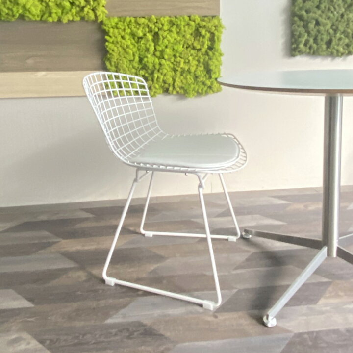 楽天市場】ワイヤー チェア Wire Chair ハリー ベルトイア リ 