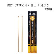 煤竹仕上げ耳かき 2本組 G-2253 グリーンベル 《メール便送料無料》 煤竹耳かき すすたけ