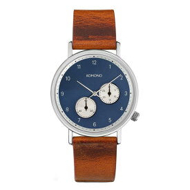 KOM-W4001【正規取扱店】KOMONO/コモノ ワルサー - コニャック 時計 腕時計 メンズ