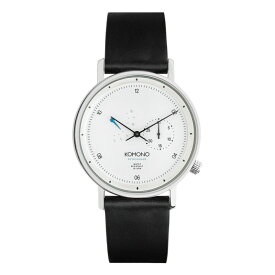 KOM-W4032【正規取扱店】KOMONO/コモノ ワルサー レトログレード - ホワイト 時計 腕時計 メンズ