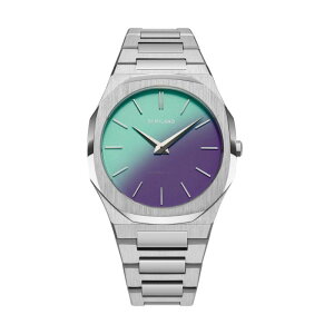 正規品 D1 MILANO ディーワンミラノ 腕時計 メンズ ULTRA THIN ウルトラシン クロモシンク シルバーブレスレット utbj43