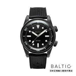 �o���`�b�N BALTIC WATCHES �R���v���b�T�[ �_�C�o�[ �E�H�b�` �u���b�N�_�C�A��PVD �I�[�g�}�`�b�N �f���A���N���E�� �u���b�N�g���s�b�N���o�[�x���g �����Y �j���p �r���v