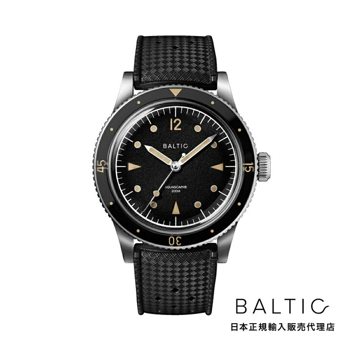楽天市場】バルチック BALTIC WATCHES アクアスカーフ ブラック 