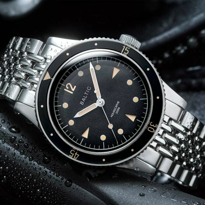 楽天市場】バルチック BALTIC WATCHES アクアスカーフ ブラック 