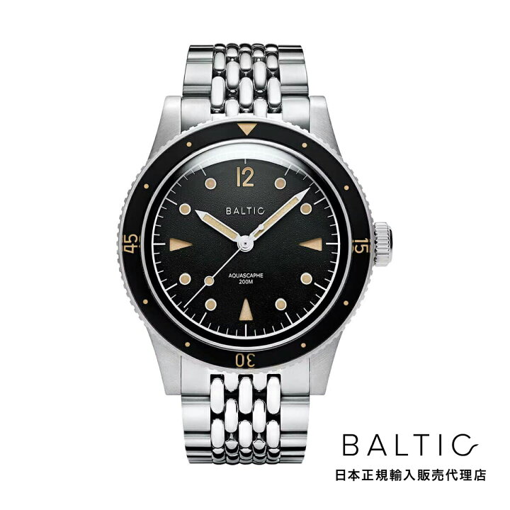腕時計 BALTIC AQUASCAPHE Blue Gilt バルチック