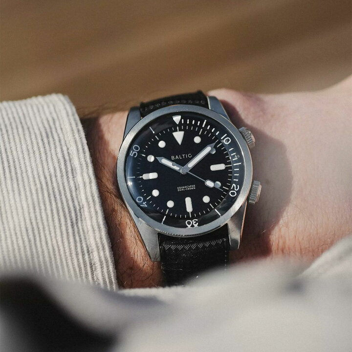 楽天市場】バルチック BALTIC WATCHES コンプレッサー ダイバー 