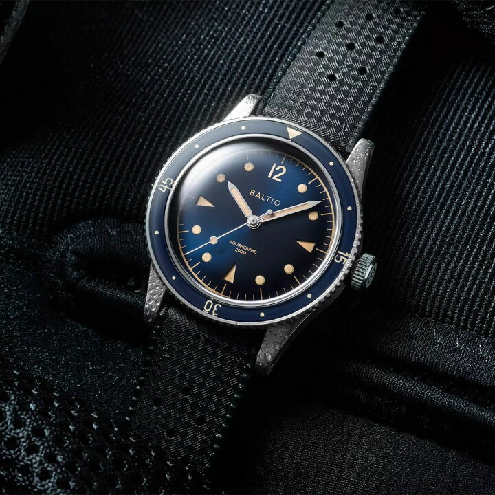 楽天市場】バルチック BALTIC WATCHES アクアスカーフ ブルー ギルト 
